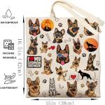 German Shepherd Tote Bag for Dog Lovers