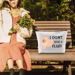 Pomeranian Zipper Pouch: I Don’t Give A Fluff