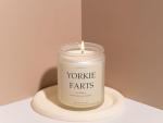 Yorkie Dog Mom Candle - Lavender & Eucalyptus