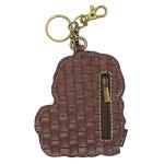 Shih Tzu Key Fob and Coin Purse