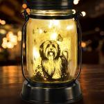 Shih Tzu Solar Lanterns for Dog Lovers