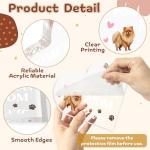 Funny Dog Mom Pomeranian Acrylic Keepsake Award