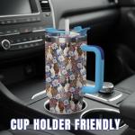 Cavalier King Charles Spaniel Travel Tumbler for Dog Moms