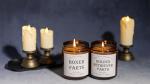 Boxer Dog Scented Candle with Lavender & Eucalyptus