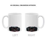 Rottweiler Dog Ceramic Coffee Mug, 11 OZ