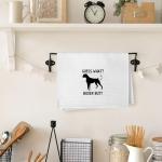 Boxer Dog Tea Towels - Cute Kitchen Decor