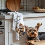 Yorkshire Terrier Kitchen Towels for Dog Lovers