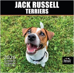 Jack Russell Terriers 2026 Wall Calendar