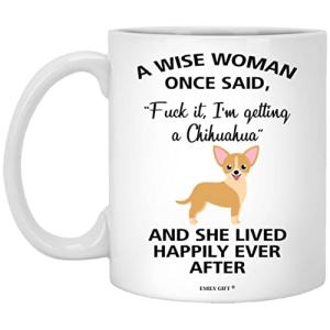 Funny Chihuahua Mom Mug for Dog Lovers
