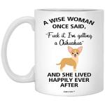 Funny Chihuahua Mom Mug for Dog Lovers