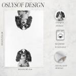 Funny Cavalier King Kitchen Towels for Dog Lovers