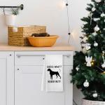 Boxer Dog Tea Towels - Cute Kitchen Decor