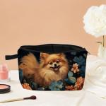 Pomeranian Makeup Bag - Travel Cosmetic Organizer
