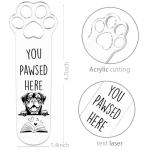 Rottweiler Bookmark for Dog Lovers and Readers