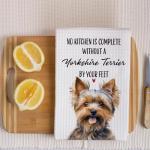 Yorkshire Terrier Kitchen Towels for Dog Lovers