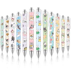 French Bulldog Ballpoint Pens - Cute Gifts Set