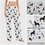 Cozy Rottweiler Dog Print Pajama Pants for Everyone