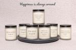 Yorkie Dog Mom Candle - Lavender & Eucalyptus