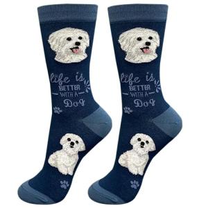 Unisex Pet Lover Crew Socks for Dog Lovers
