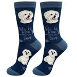 Unisex Pet Lover Crew Socks for Dog Lovers