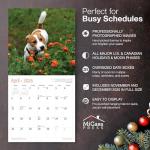 Jack Russell Terriers 2026 Wall Calendar