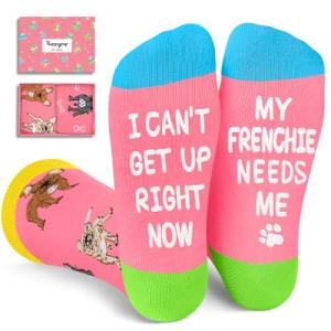 Funny French Bulldog Socks for Dog Lovers