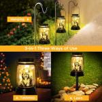 Shih Tzu Solar Lanterns for Dog Lovers