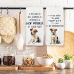 Jack Russell Terrier Kitchen Towels for Dog Lovers