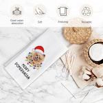Pomeranian Christmas Kitchen Towels for Dog Lovers