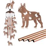 Boston Terrier Wind Chimes for Dog Lovers