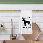 Boxer Dog Tea Towels - Cute Kitchen Decor