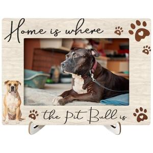 Pit Bull Picture Frame - Perfect for Dog Moms
