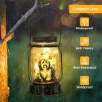 Shih Tzu Solar Lanterns for Dog Lovers