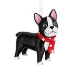 Festive Pup Ornament for Animal Lovers