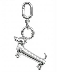 Dachshund Keychain – Adorable Stainless Steel Charm