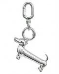 Dachshund Keychain – Adorable Stainless Steel Charm