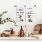 Jack Russell Terrier Kitchen Towels for Dog Lovers