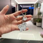 Dog Lover Keychain for Maltese Fans