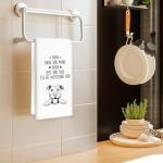 Cute Pitbull Kitchen Towels for Dog Lovers