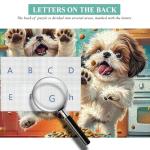 Shih Tzu Snack Time Jigsaw Puzzle - 1000 Pieces