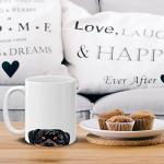 Rottweiler Dog Ceramic Coffee Mug, 11 OZ