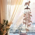 Boston Terrier Wind Chimes for Dog Lovers
