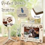 Pit Bull Picture Frame - Perfect for Dog Moms
