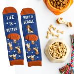 Beagle and Basset Hound Socks for Dog Lovers