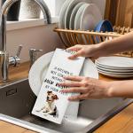 Jack Russell Terrier Kitchen Towels for Dog Lovers