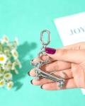 Dachshund Keychain – Adorable Stainless Steel Charm