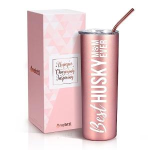 Husky Mom Tumbler - Perfect Gift for Dog Lovers