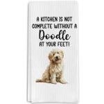 Doodle Lover Kitchen Towels for Dog Lovers