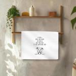 Cute Pitbull Kitchen Towels for Dog Lovers