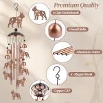 Boston Terrier Wind Chimes for Dog Lovers